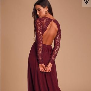 Lulu’s Awaken My Love Maxi Dress